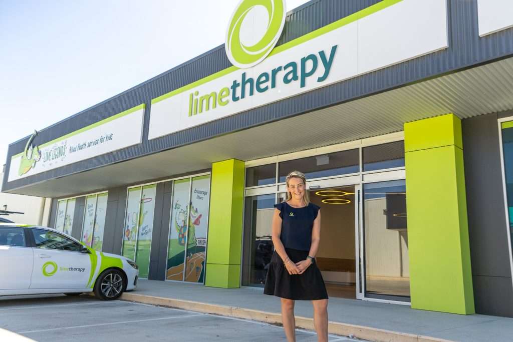 Renee Kelly, founder of Lime Therapy